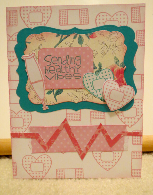 Sending Healing Vibes Card