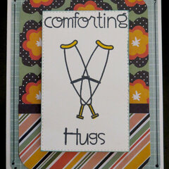 Comforting Hugs card