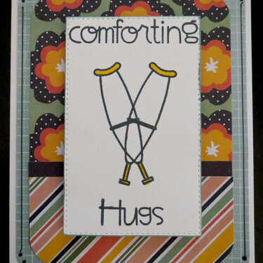 Comforting Hugs card