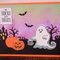 Ghost Halloween Card