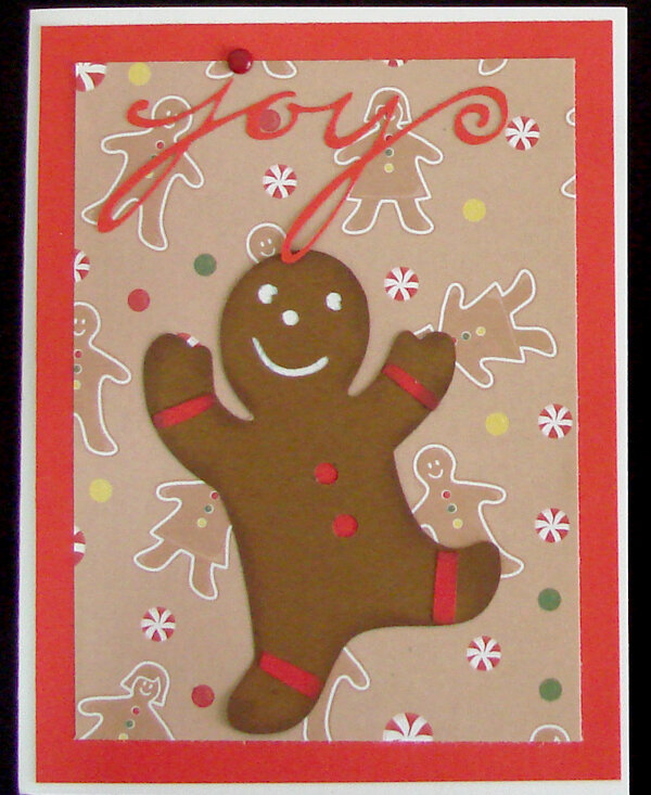 Joy - Gingerbread boy