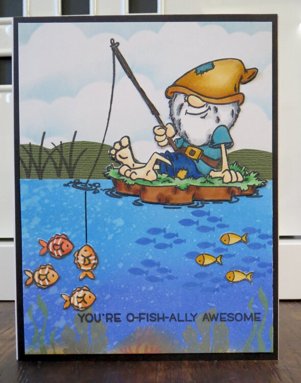 Gnome card for friend