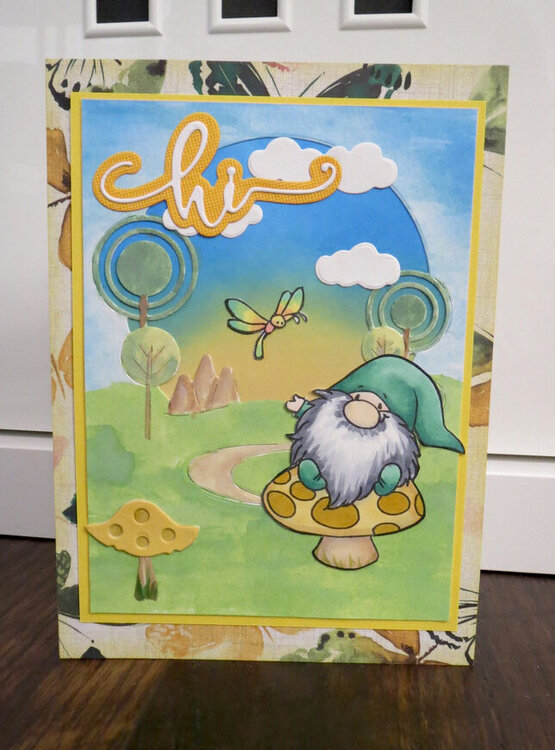 Hi Gnome Card
