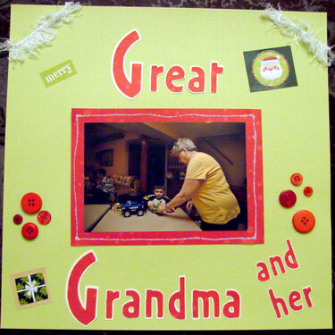 Great Grandma page 1