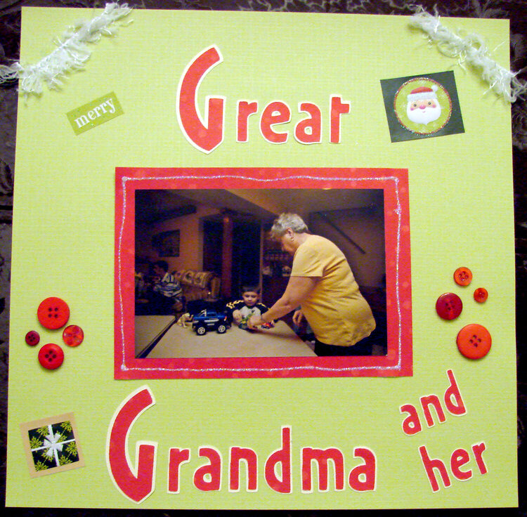 Great Grandma page 1