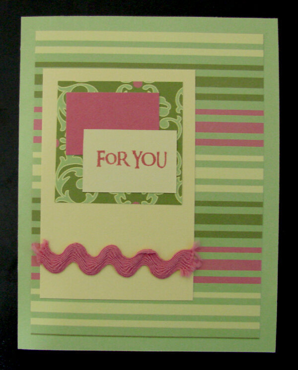 Close to My Heart Card