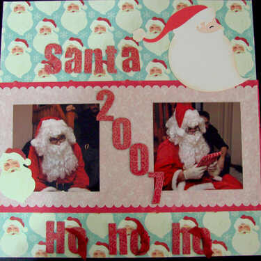 Santa 2007 Ho Ho Ho