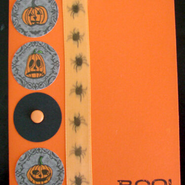 Halloween Card 2008 2