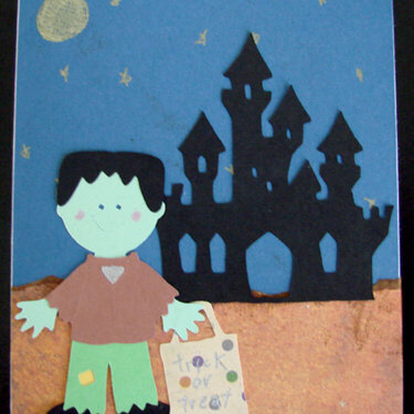 Halloween 2008 Card 6
