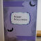 Haunted house card inside