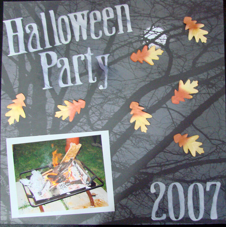 Jeanette and Anthony&#039;s Halloween Party first page