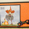 Boo Card orange background 3