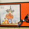 Boo Card orange background 2