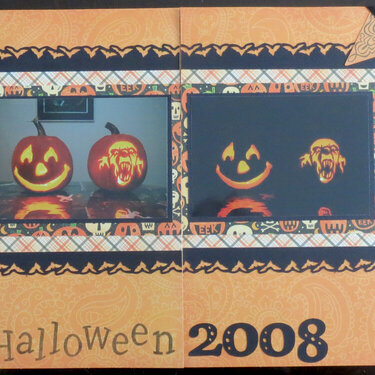 Halloween 2008 - Jack-0-lanters