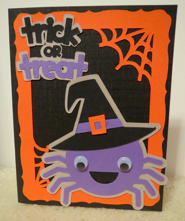 Spider Card for Niece