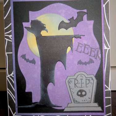 Halloween Vampire card 1