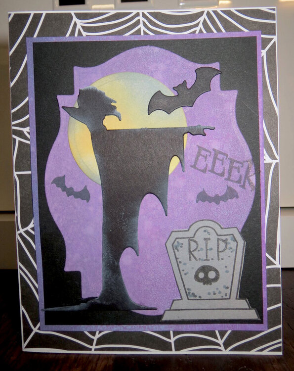 Halloween Vampire card 1