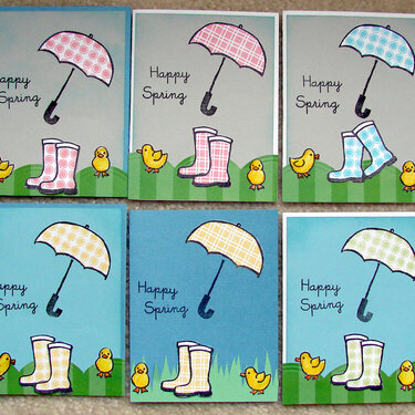 Happy Spring Cards