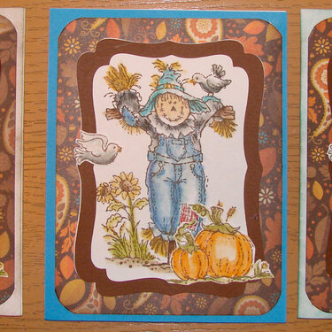 Happy Fall Cards