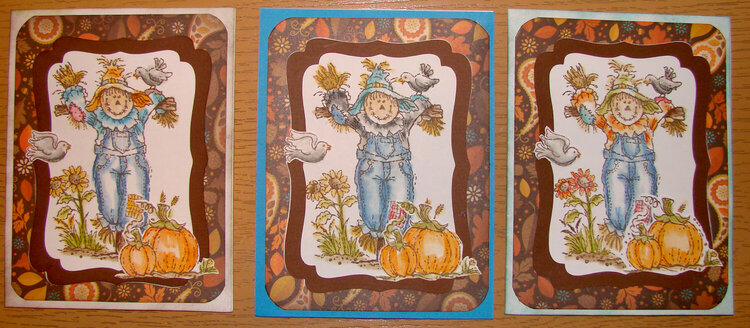Happy Fall Cards