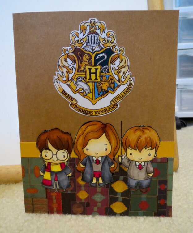 Harry Potter (Greeting Farm) Card