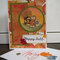 Little Squirrel Fall Card and envelope 4 - Harley