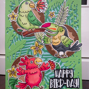 Happy Bird-Day Card