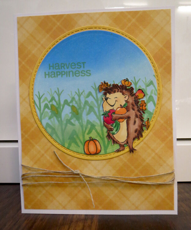 Happy Harvest Card 1