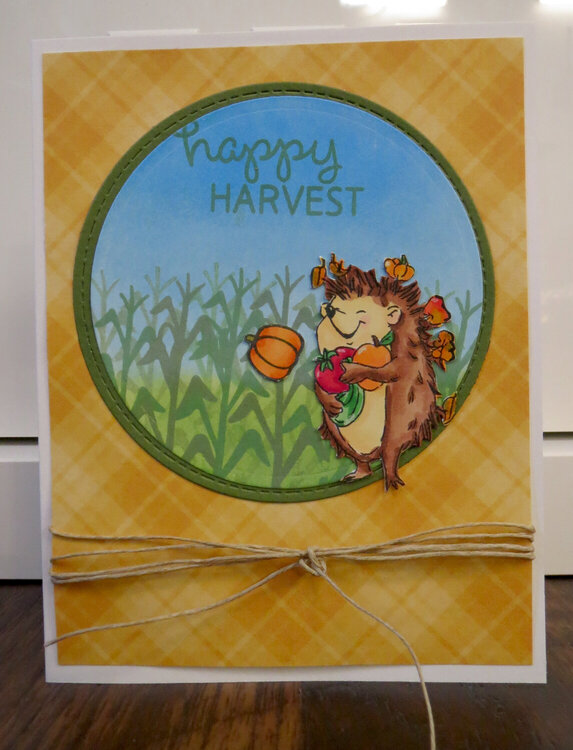Happy Harvest Card 2