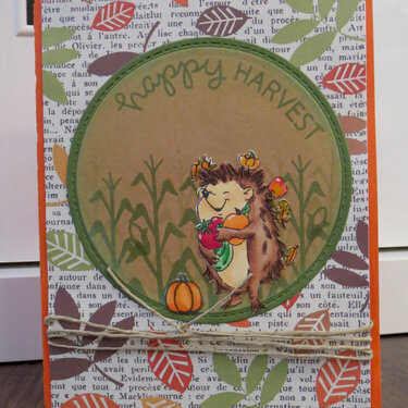 Happy Harvest Card 3