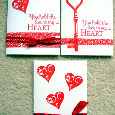 Hearts Cards for cardsforheroes.org
