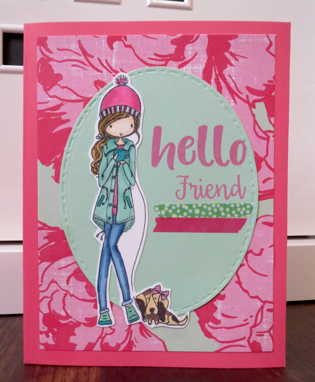 Hello Friend card 2