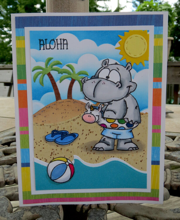 Hippo Boy card 1