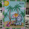 Aloha Hippo card