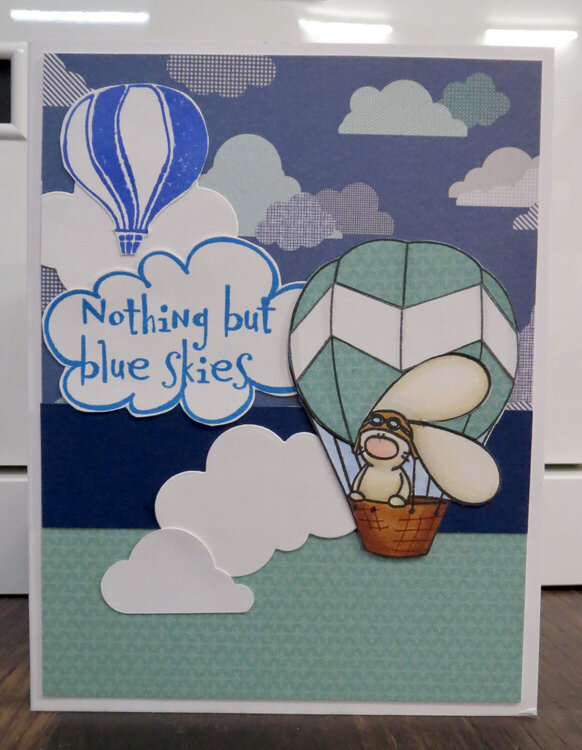 Nothing but Blue Skies card 1
