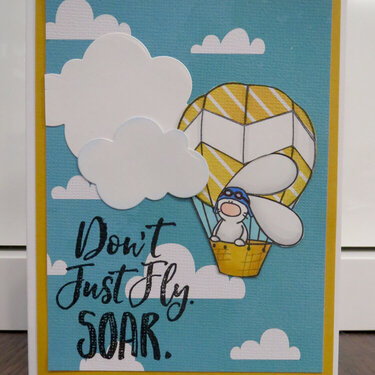 Don't Just Fly Soar card 1