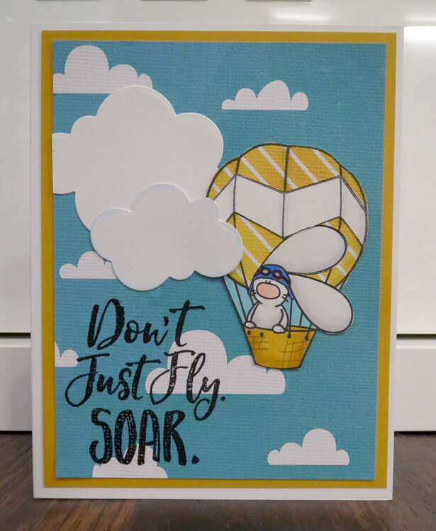 Don&#039;t Just Fly Soar card 1