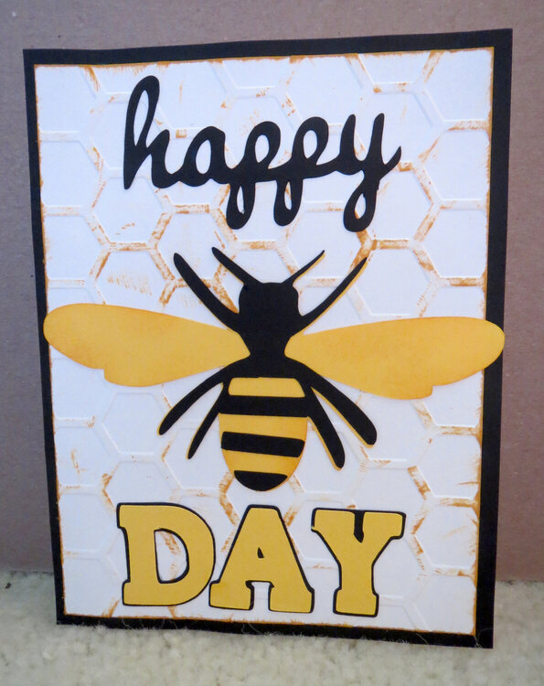 Operation Write Home Happy &quot;Bee&quot; Day Card