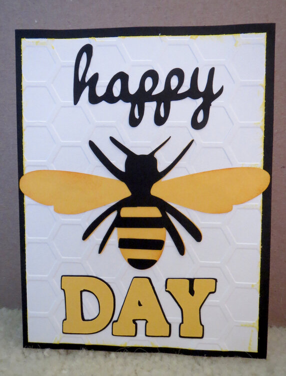 Operation Write Home Happy &quot;Bee&quot; Day Card
