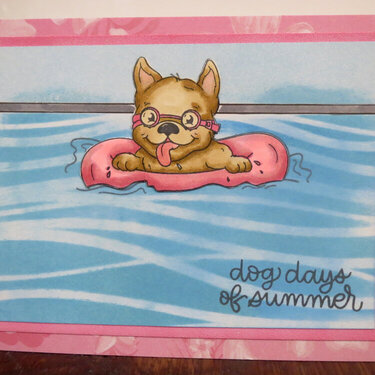 Dog Days of Summer Card 1