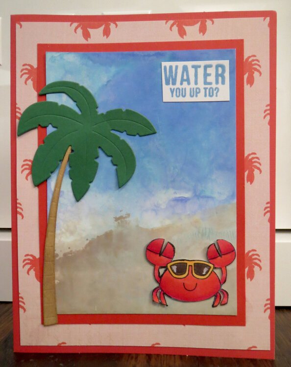 Water you up to card 1