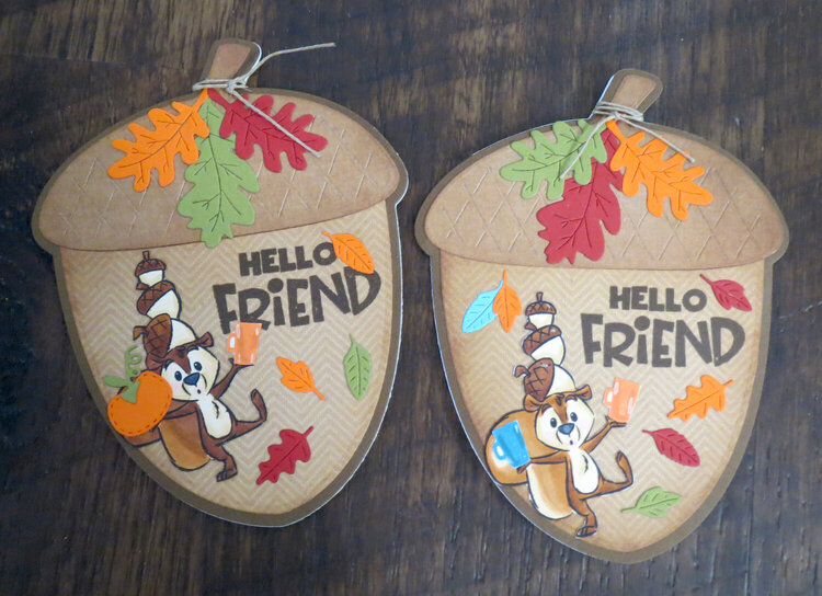 Hello Friend Squirrel Cards