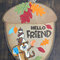 Hello Friend Squirrel Card 2