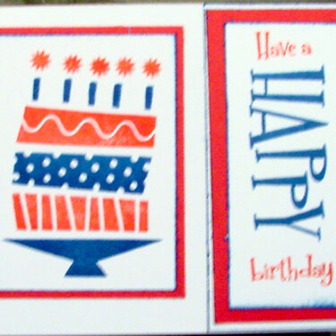 Birthday card