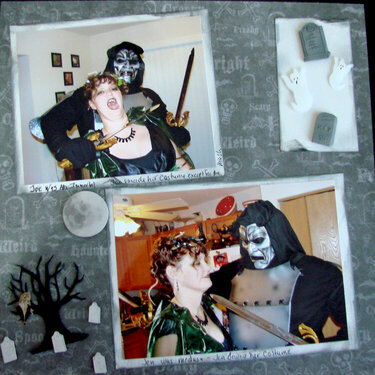 Jen and Joe Halloween Party 2007