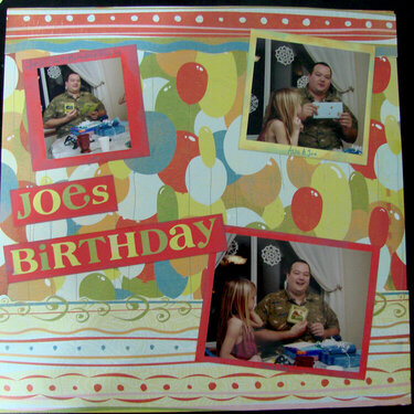 Joe&#039;s Birthday 2008