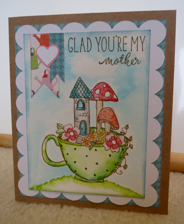 Mother&#039;s Day Card - Mother-in-Law