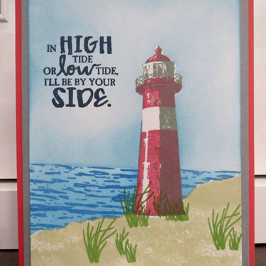 Light House Card 1