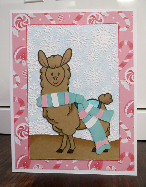 Llama Card for Nephew