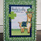 Llama St. Patrick's Day card 2